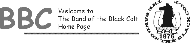 The Band of the Black Colt titlelogo